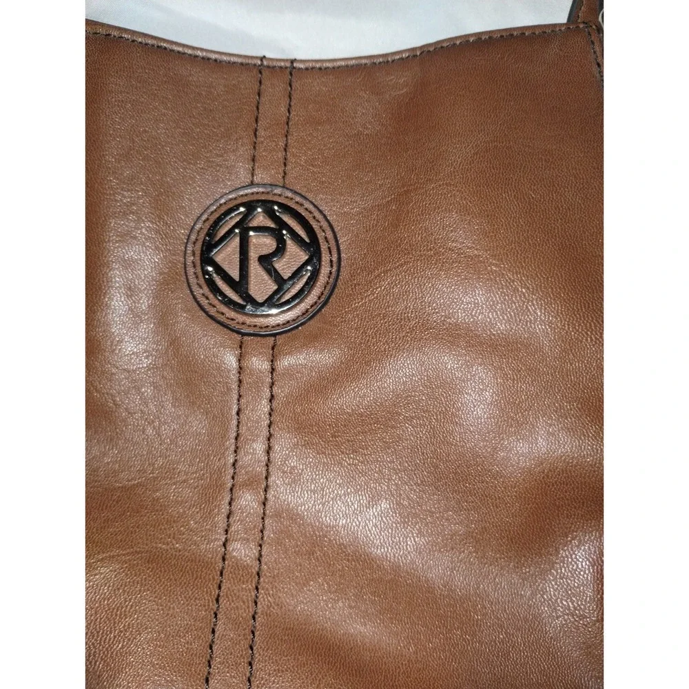 Brown relic handbag shoulder bag women's medium size